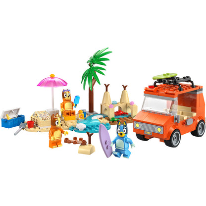 LEGO® Bluey: Bluey’s Beach & Family Car Trip - Chuyến Xe Gia Đình Ra Biển LEGO 11202 - Hình ảnh chi tiết 2