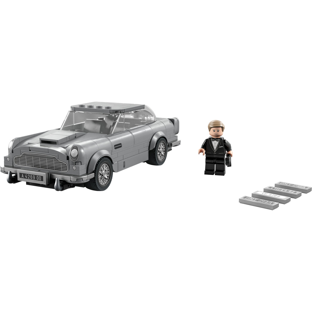 LEGO® Speed Champions 007 Aston Martin DB5 Mô Hình Xe James Bond - LEGO 76911 - Hình ảnh chi tiết 2