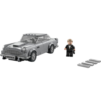 LEGO® Speed Champions 007 Aston Martin DB5 Mô Hình Xe James Bond - LEGO 76911 - Hình ảnh chi tiết 2