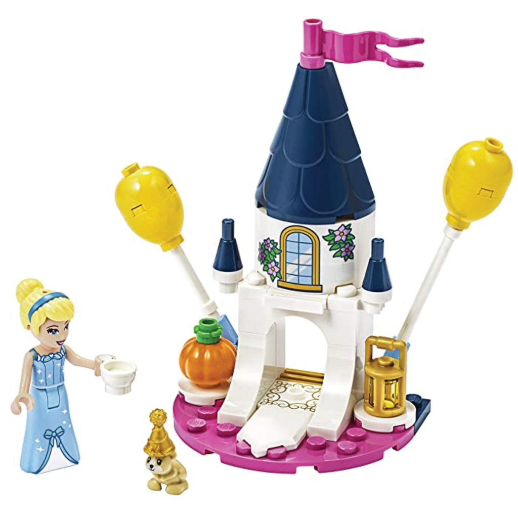 LEGO® Disney™ Cinderella Mini Castle - Đồ chơi lắp ráp Lâu đài Mini Công chúa Cinderella - LEGO 30554 - Hình ảnh chi tiết 2