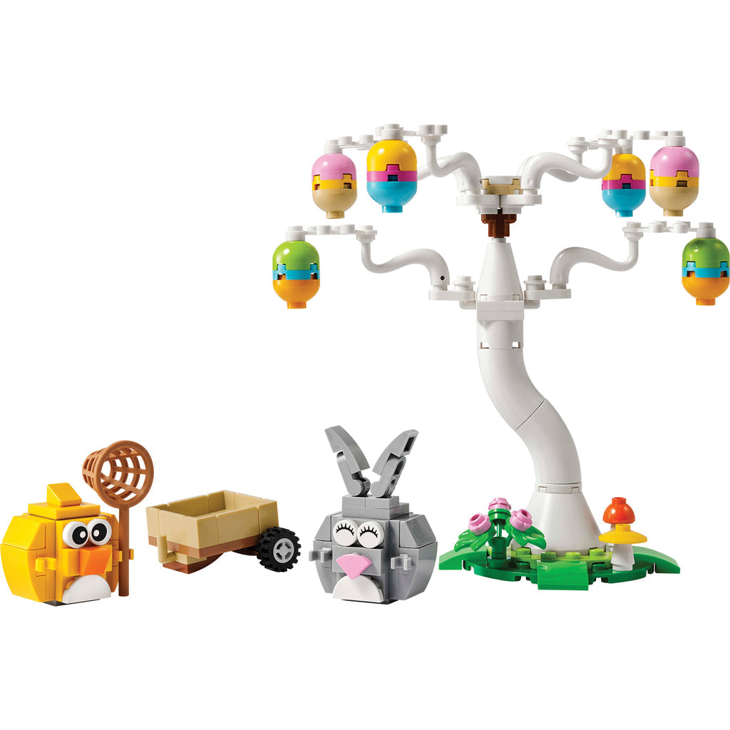 LEGO® Easter Bunny and Chick Egg Hunt - Đồ chơi lắp ráp Thỏ Phục sinh và Gà con - LEGO 40808 - Hình ảnh chi tiết 2