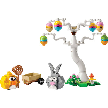 LEGO® Easter Bunny and Chick Egg Hunt - Đồ chơi lắp ráp Thỏ Phục sinh và Gà con - LEGO 40808 - Hình ảnh chi tiết 2