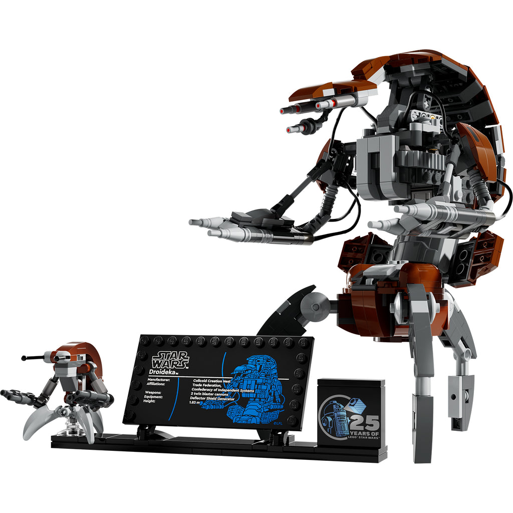 LEGO® Star Wars™ Droideka™ - Mô Hình Lắp Ráp Robot Chiến Đấu 75381 - Hình ảnh chi tiết 2
