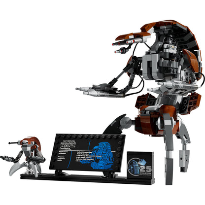 LEGO® Star Wars™ Droideka™ - Mô Hình Lắp Ráp Robot Chiến Đấu 75381 - Hình ảnh chi tiết 2