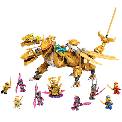 LEGO® NINJAGO® Lloyd’s Golden Ultra Dragon - Bộ Lắp Ráp Rồng Vàng Siêu Cấp 71774 - LEGO - Hình ảnh chi tiết 2