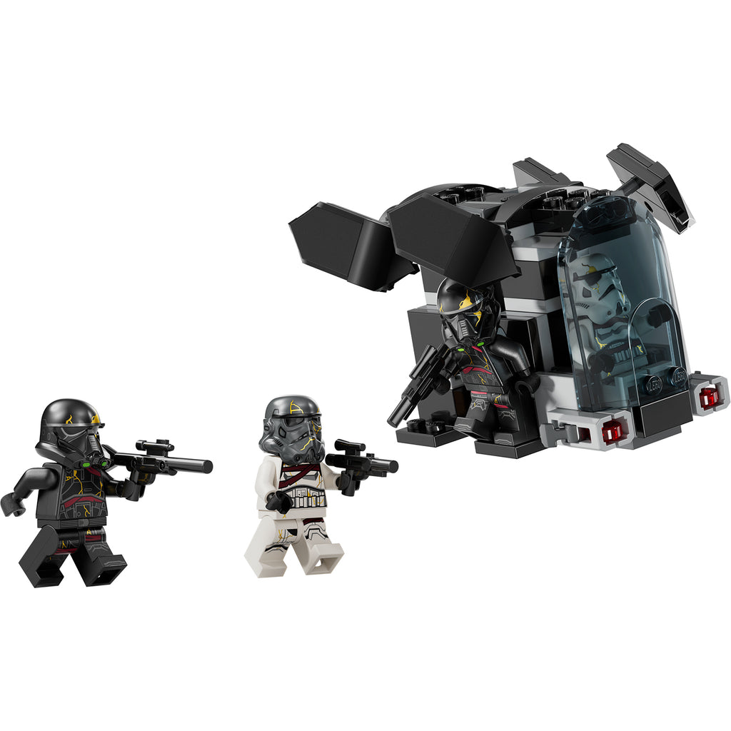 LEGO® Star Wars™ Death Trooper & Night Trooper Battle Pack - Bộ Đồ Chơi Lắp Ráp Chiến Trận 75412 - Hình ảnh chi tiết 2