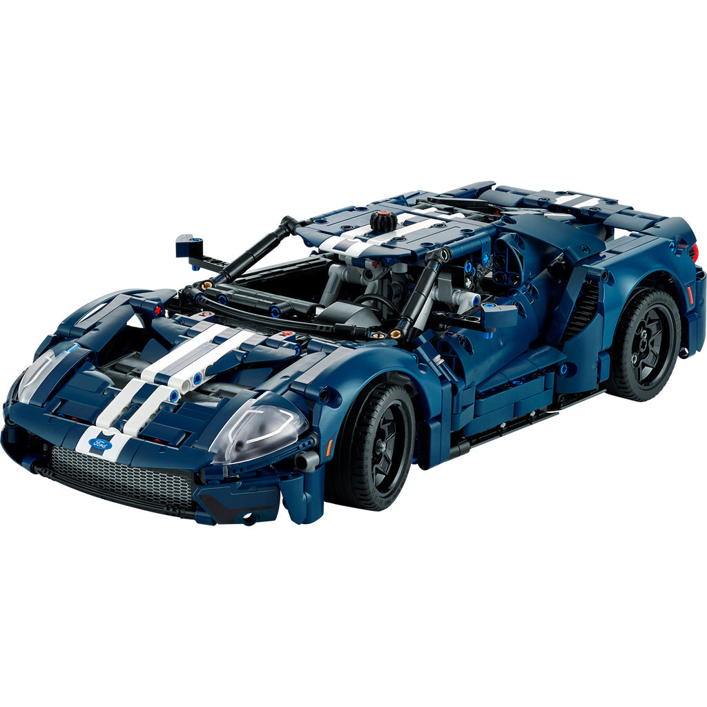 LEGO® Technic™ 2022 Ford GT - Mô Hình Xe Đua Siêu Xe Tỉ Lệ 1:12 LEGO 42154 - Hình ảnh chi tiết 2
