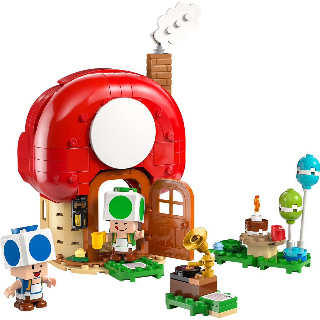 LEGO® Super Mario™ Party at Toad's House - Đồ Chơi Lắp Ráp Bữa Tiệc Tại Nhà Toad - LEGO 72041 - Hình ảnh chi tiết 2