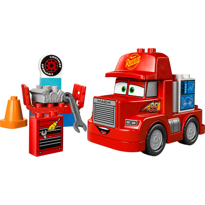 LEGO® DUPLO™ Mack at the Race - Đồ Chơi Lắp Ráp Xe Tải Mack Disney Pixar - LEGO 10417 - Hình ảnh chi tiết 2