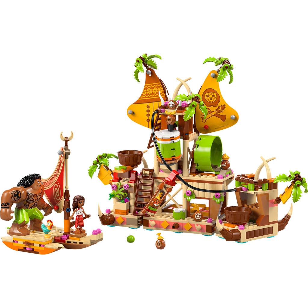LEGO® Disney™ Moana 2 Kakamora Barge - Đồ chơi lắp ráp Disney Moana 2 LEGO 43258 - Hình ảnh chi tiết 2
