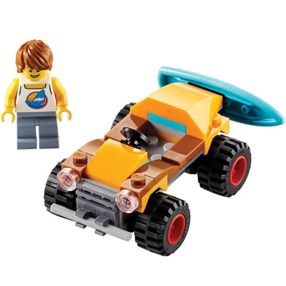 LEGO® City Beach Buggy - Đồ Chơi Lắp Ráp Xe Địa Hình Bãi Biển - LEGO 30369 - Hình ảnh chi tiết 2