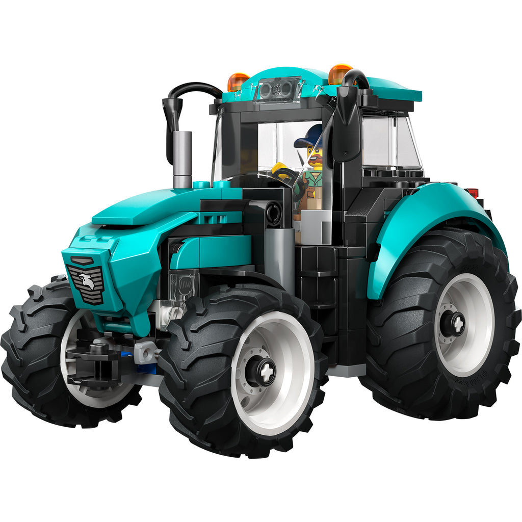 LEGO® City Farm Tractor - Đồ Chơi Lắp Ráp Xe Kéo Nông Trại - LEGO 60498 - Hình ảnh chi tiết 2