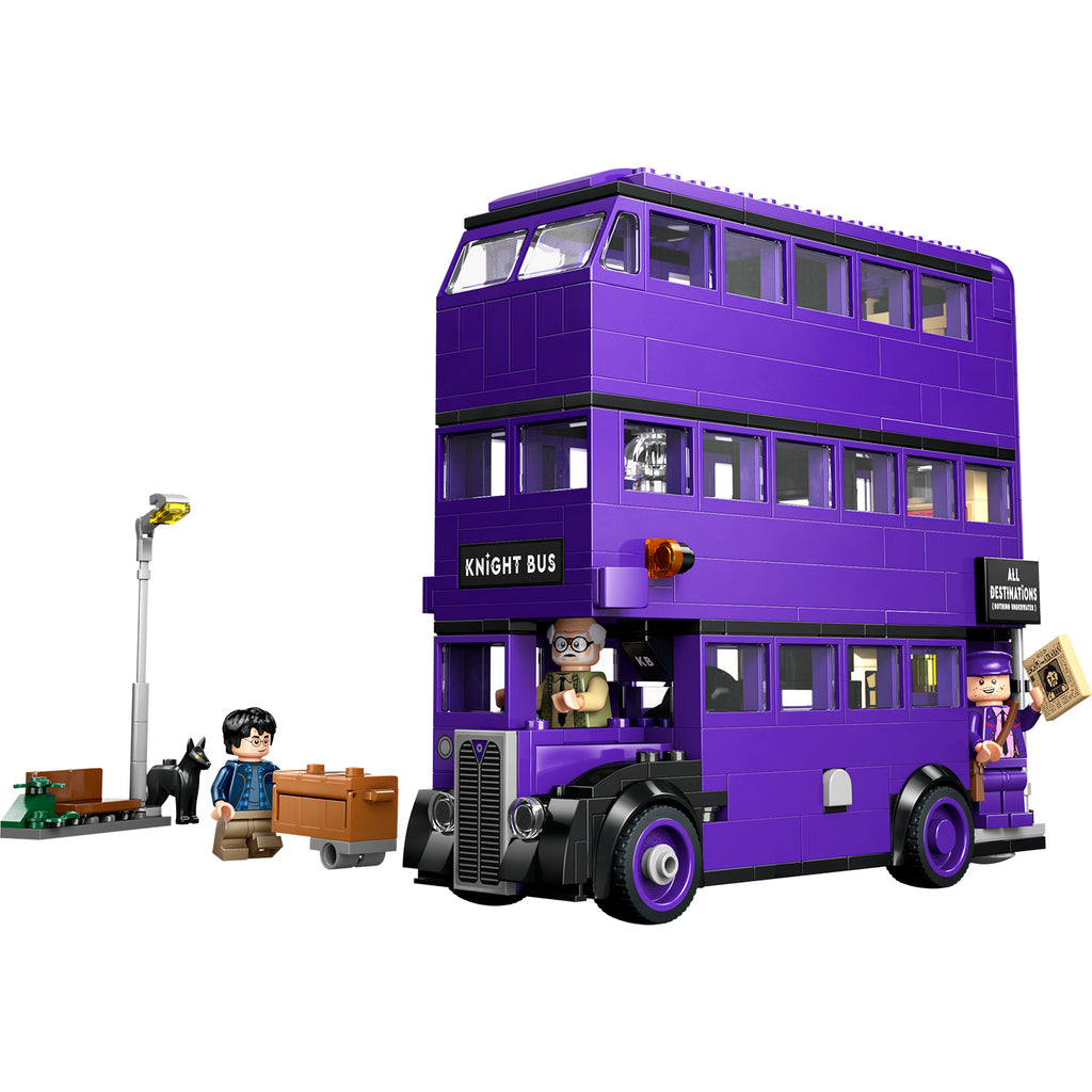 LEGO® Harry Potter™ Knight Bus™ Adventure - Đồ Chơi Lắp Ráp Xe Buýt Hiệp Sĩ LEGO 76446 - Hình ảnh chi tiết 2