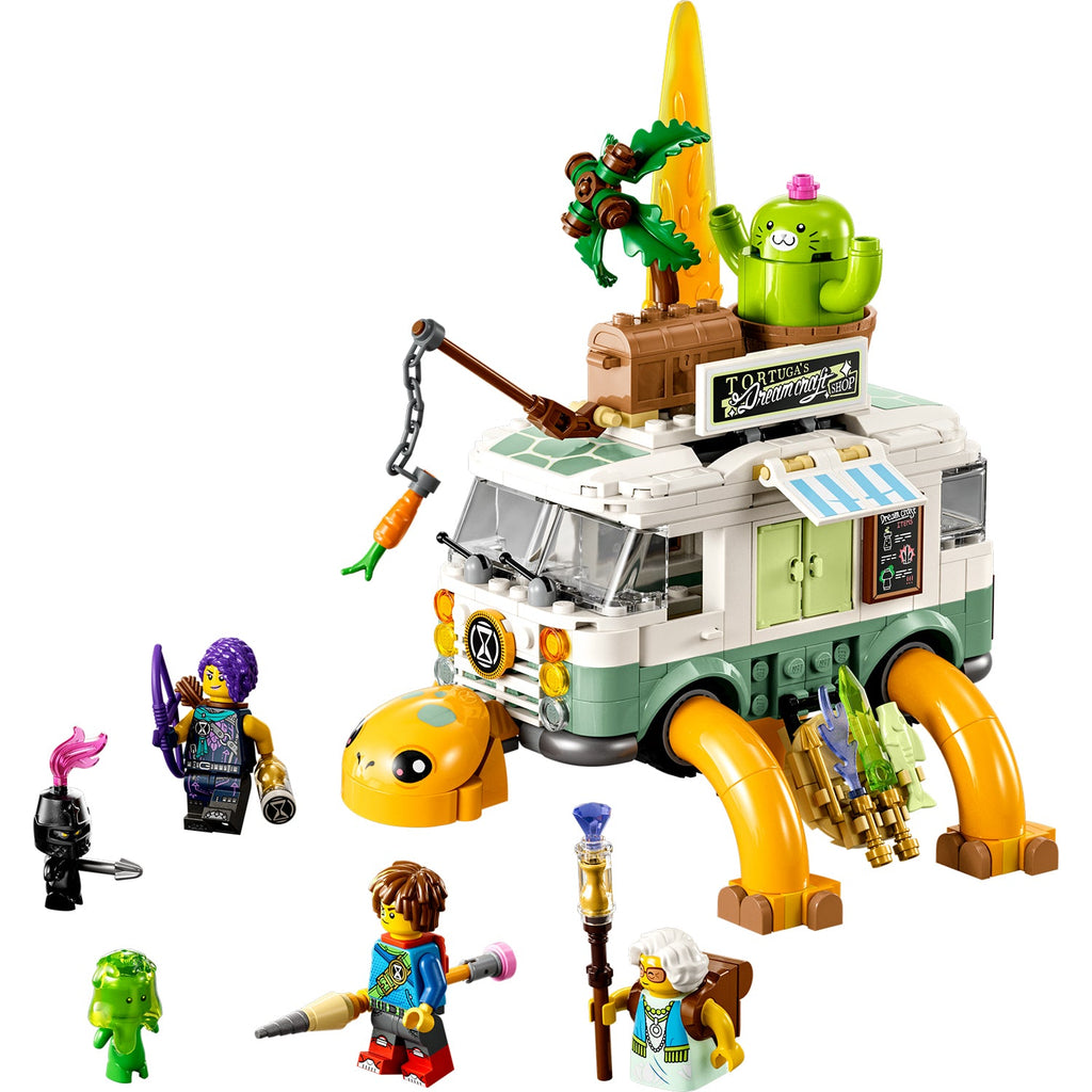 LEGO® DREAMZzz™ Mrs. Castillo's Turtle Van - Xe Van Rùa 2 Trong 1 - LEGO 71456 - Hình ảnh chi tiết 2