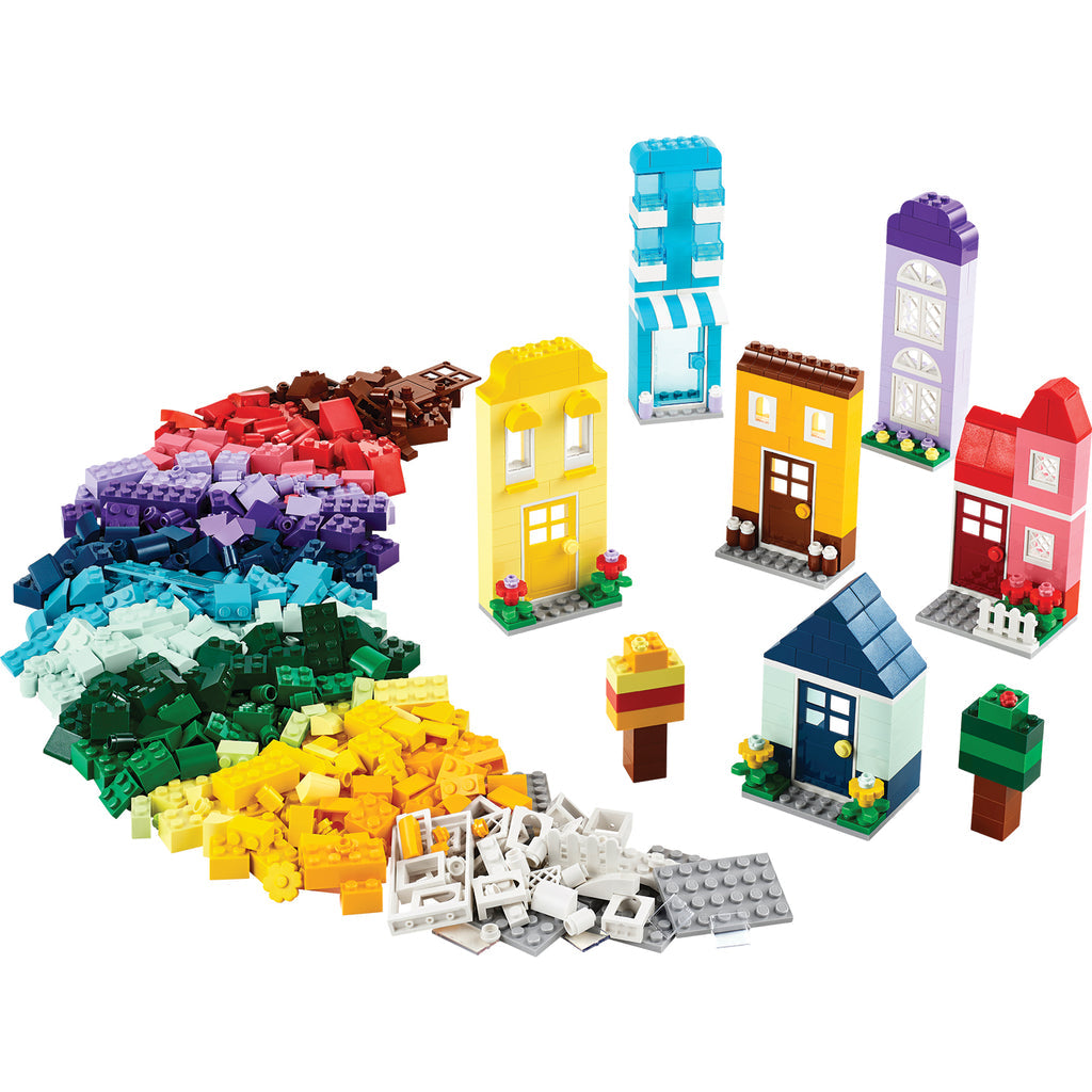 LEGO® Classic Creative Houses - Bộ Lắp Ráp Ngôi Nhà Sáng Tạo - LEGO 11035 - Hình ảnh chi tiết 2