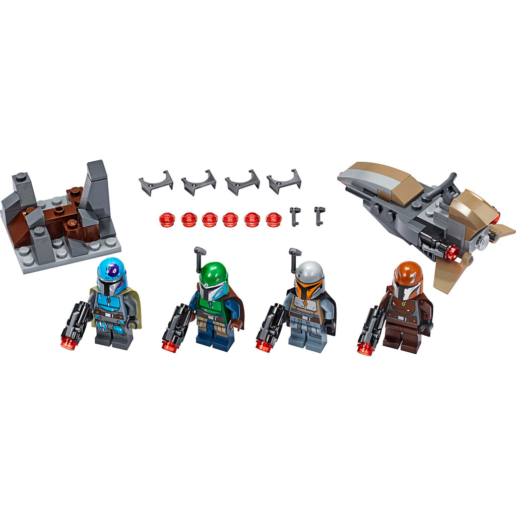 LEGO® Star Wars™ Mandalorian™ Battle Pack - Đồ chơi lắp ráp chiến binh LEGO 75267 - Hình ảnh chi tiết 2