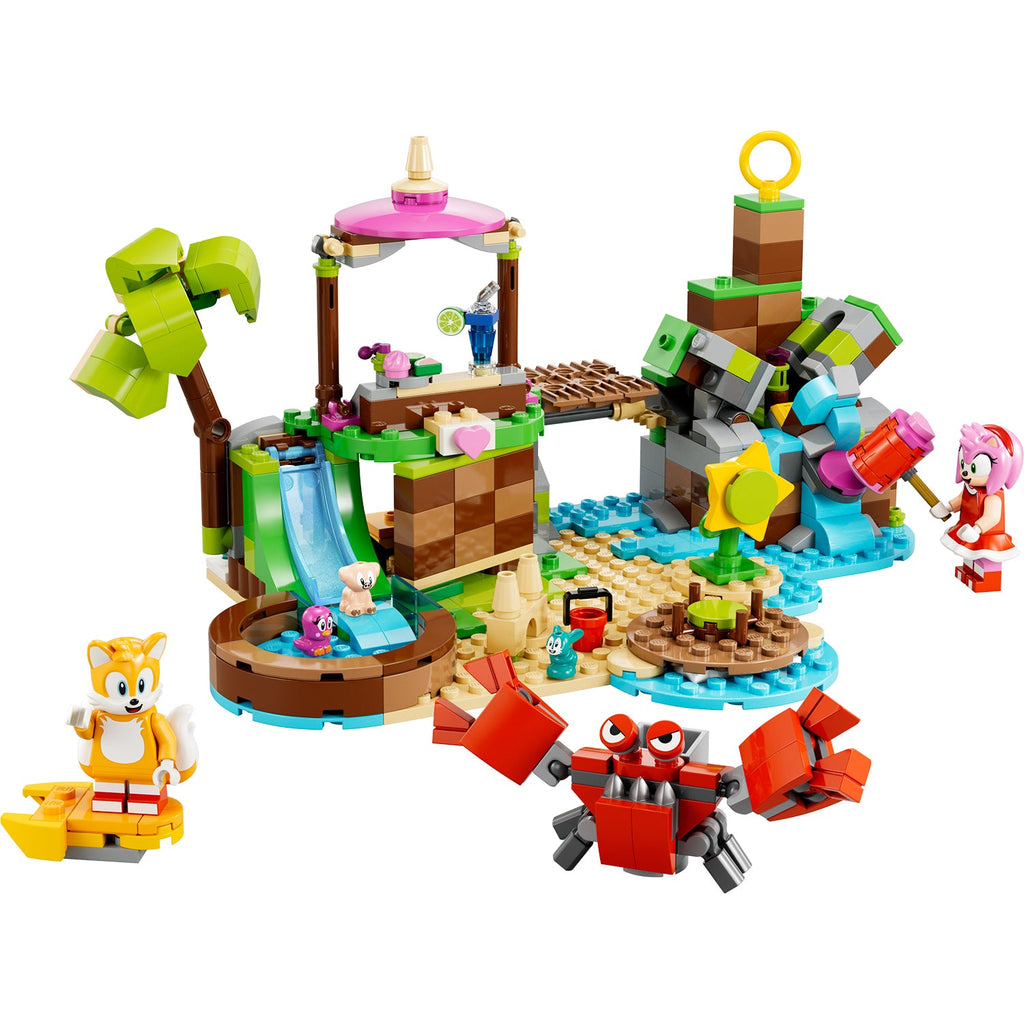 LEGO® Sonic the Hedgehog™ Amy's Animal Rescue Island - Đồ Chơi Lắp Ráp Đảo Cứu Hộ Động Vật Amy (76992) - LEGO - Hình ảnh chi tiết 2