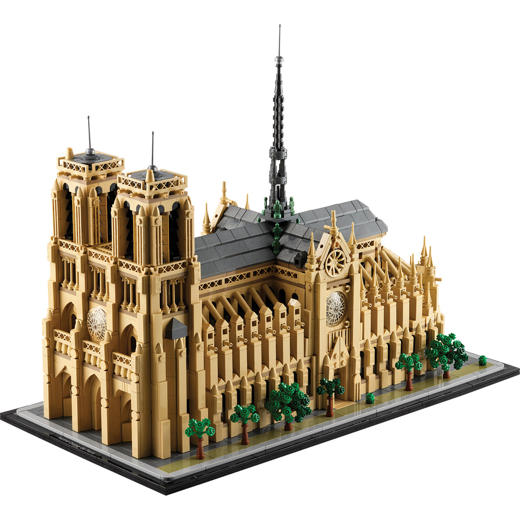 LEGO® Architecture Notre-Dame de Paris - Mô Hình Nhà Thờ Đức Bà Paris 21061 - Hình ảnh chi tiết 2