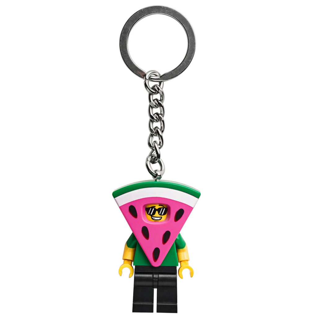 LEGO® Watermelon Guy Keyring Móc khóa Anh Chàng Dưa Hấu LEGO 854039 - Hình ảnh chi tiết 2