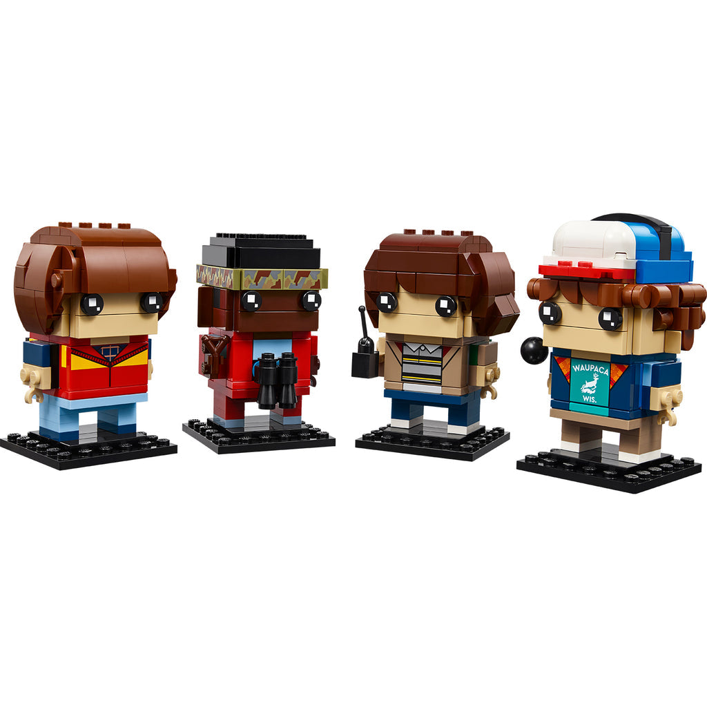 LEGO® BrickHeadz™ Mike, Dustin, Lucas and Will Figures - Mô Hình Stranger Things 40801 - LEGO - Hình ảnh chi tiết 2