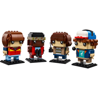 LEGO® BrickHeadz™ Mike, Dustin, Lucas and Will Figures - Mô Hình Stranger Things 40801 - LEGO - Hình ảnh chi tiết 2