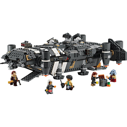 LEGO® Star Wars™ The Onyx Cinder Mô Hình Tàu Vũ Trụ Skeleton Crew LEGO 75374 - Hình ảnh chi tiết 2
