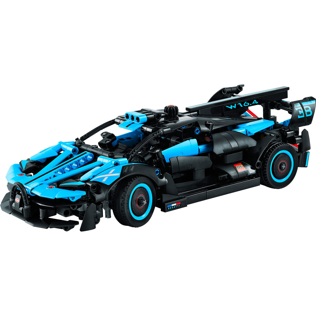 LEGO® Technic™ Bugatti Bolide Agile Blue - Mô hình xe đua lắp ráp cao cấp - LEGO 42162 - Hình ảnh chi tiết 2