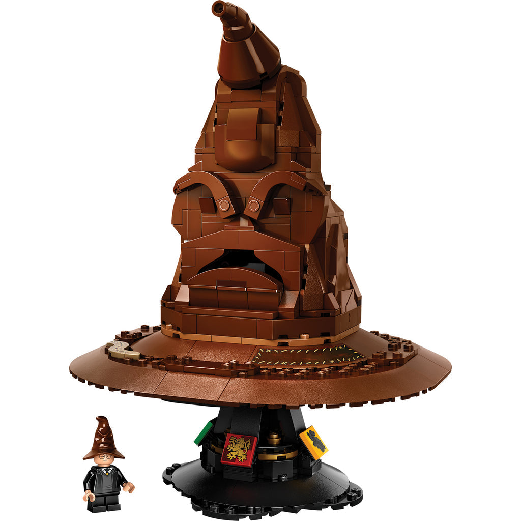 LEGO® Harry Potter™ Talking Sorting Hat™ - Mô hình Nón Phân Loại Biết Nói - LEGO 76429 - Hình ảnh chi tiết 2