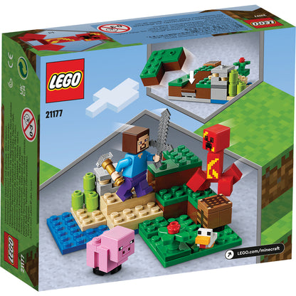 LEGO® Minecraft® The Creeper™ Ambush (21177) - Đồ Chơi Lắp Ráp Thế Giới Minecraft - LEGO - Hình ảnh bổ sung 6