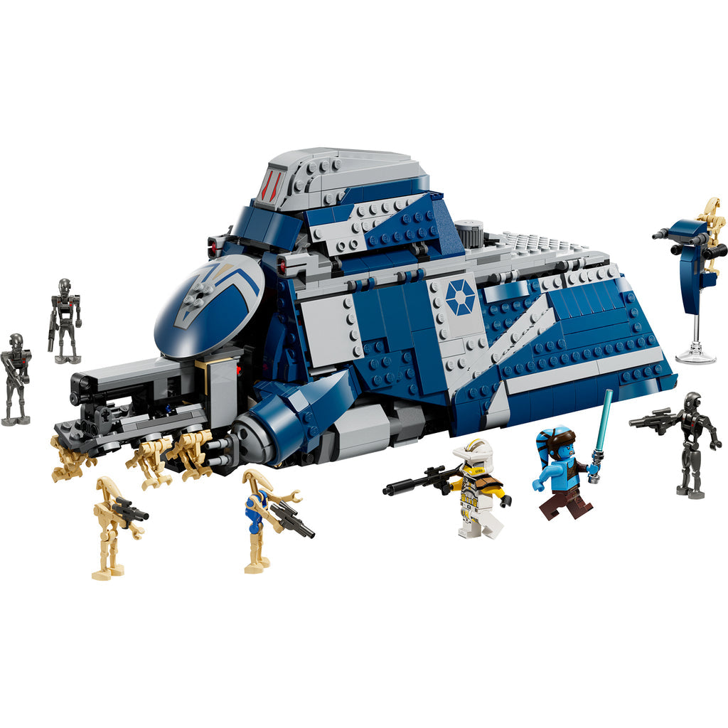 LEGO® Star Wars™ Battle of Felucia Separatist MTT™ - Bộ Đồ Chơi Lắp Ráp Xe Vận Tải Robot - LEGO 75435 - Hình ảnh chi tiết 2