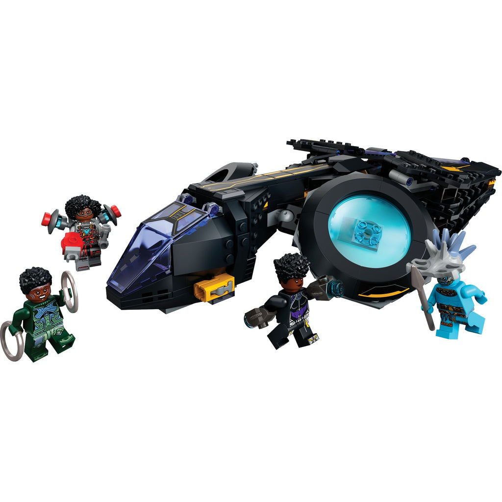 LEGO® Marvel Shuris Sunbird - Đồ Chơi Lắp Ráp Máy Bay Black Panther LEGO 76211 - Hình ảnh chi tiết 2