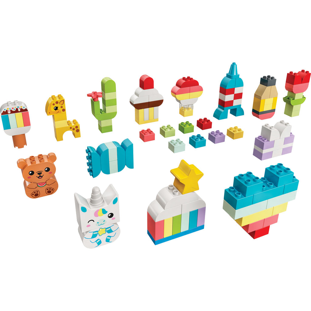 LEGO® DUPLO™ Creative Building Time (10978) Đồ Chơi Lắp Ráp Sáng Tạo LEGO - Hình ảnh chi tiết 2
