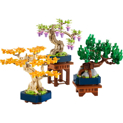 LEGO® Botanicals Mini Bonsai Trees - Bộ Lắp Ráp Cây Cảnh Mini - LEGO 10373 - Hình ảnh chi tiết 2