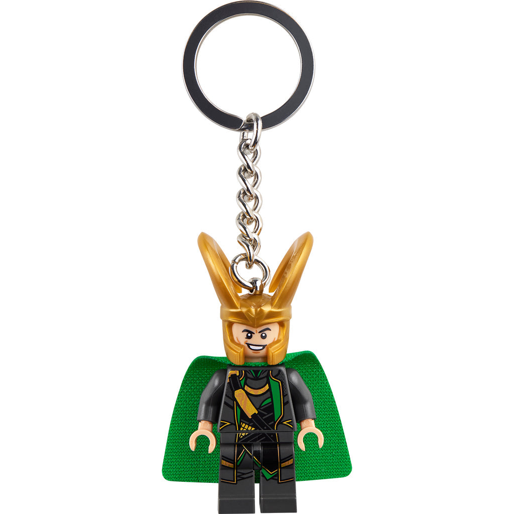 LEGO® Marvel Loki Keyring - Móc Khóa Nhân Vật Loki Siêu Anh Hùng - LEGO 854294 - Hình ảnh chi tiết 2
