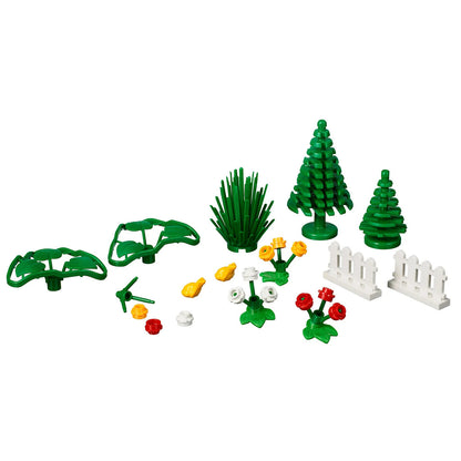 LEGO® Xtra Botanical Accessories - Bộ Phụ Kiện Thực Vật - LEGO 40310 - Hình ảnh chi tiết 2