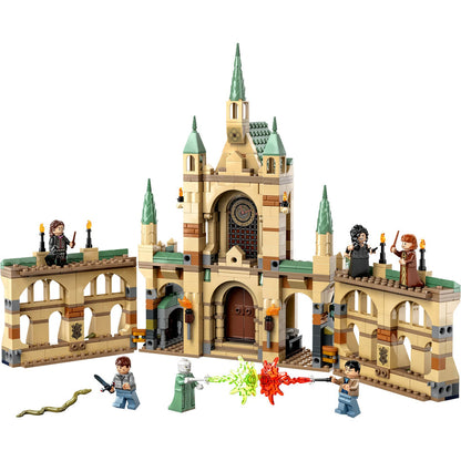 LEGO® Harry Potter™ The Battle of Hogwarts™ - Đồ Chơi Lắp Ráp Trận Chiến Tại Hogwarts LEGO 76415 - Hình ảnh chi tiết 2