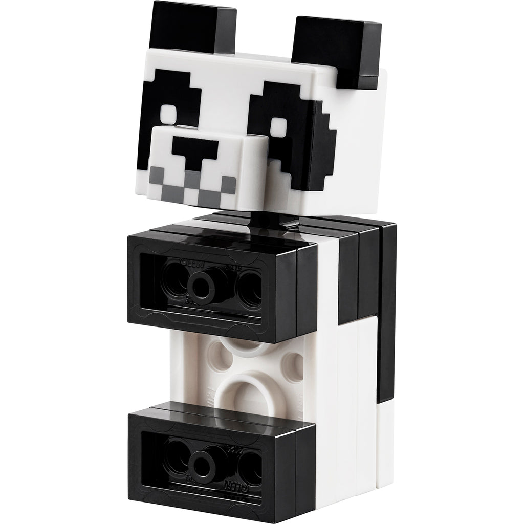 LEGO® Minecraft® Steve and Baby Panda - Đồ chơi lắp ráp Polybag 30672 - Hình ảnh chi tiết 2