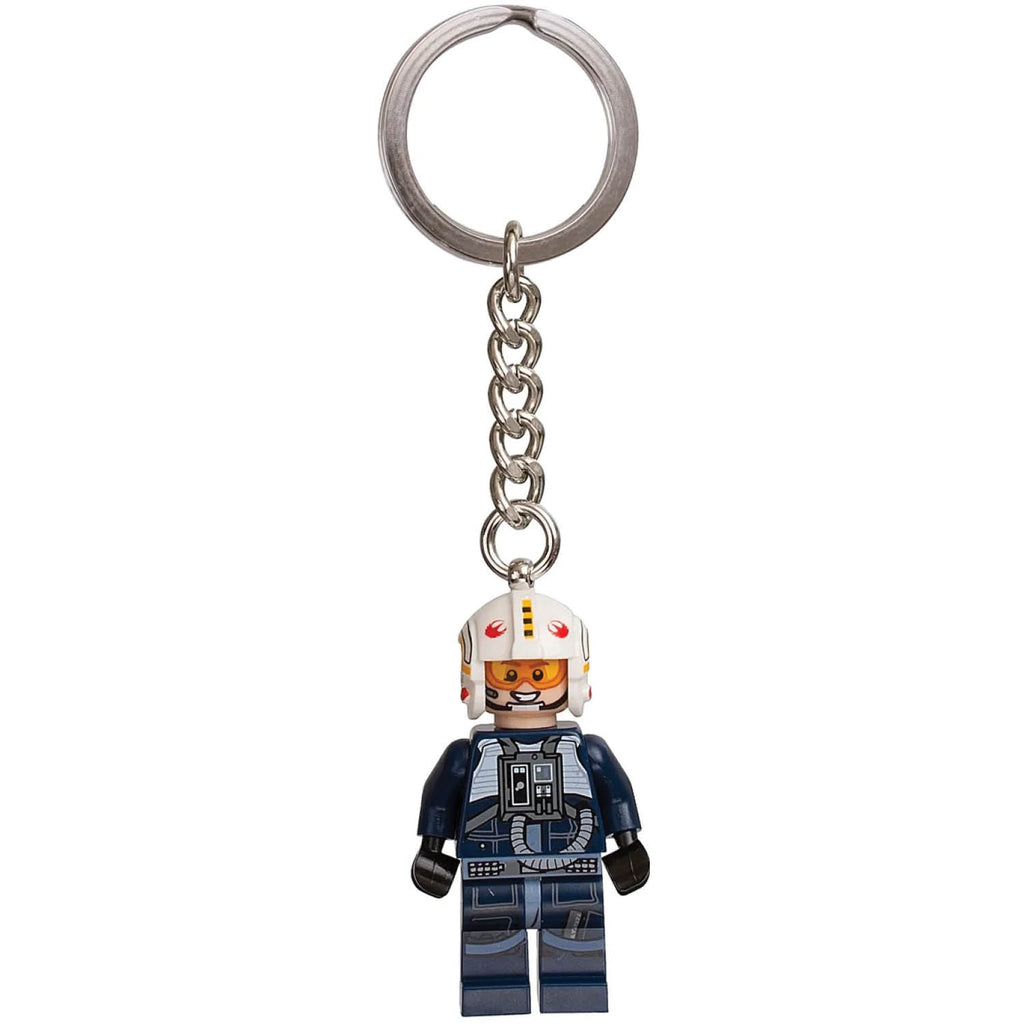 LEGO® Star Wars™ Y-Wing Pilot™ Keyring - Móc khóa nhân vật Phi công Y-Wing - LEGO - Hình ảnh chi tiết 2