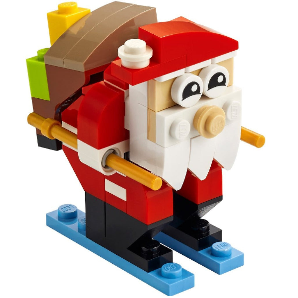 LEGO® Santa Claus - Ông Già Noel Trượt Tuyết (30580) - Chính Hãng LEGO - Hình ảnh chi tiết 2
