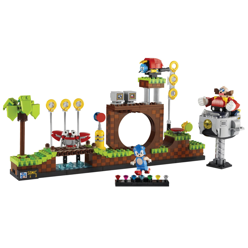 LEGO® Ideas Sonic the Hedgehog™ – Green Hill Zone Đồ chơi lắp ráp mô hình LEGO 21331 - Hình ảnh chi tiết 2