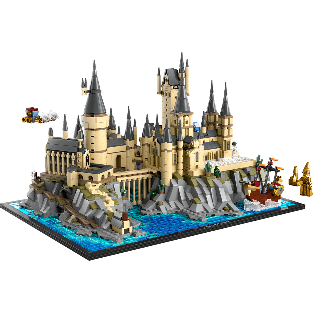 LEGO® Harry Potter™ Hogwarts™ Castle & Grounds - Mô hình Lâu đài Hogwarts (76419) - LEGO - Hình ảnh chi tiết 2