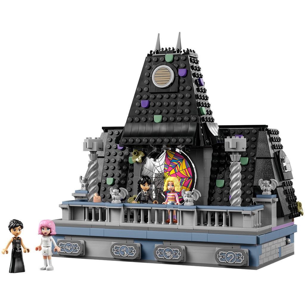 LEGO® Wednesday: Wednesday & Enid’s Dorm Room - Đồ chơi lắp ráp Ký túc xá - LEGO 76781 - Hình ảnh chi tiết 2