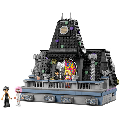 LEGO® Wednesday: Wednesday & Enid’s Dorm Room - Đồ chơi lắp ráp Ký túc xá - LEGO 76781 - Hình ảnh chi tiết 2