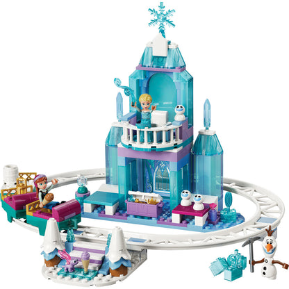 LEGO® | Disney Frozen Elsa’s Ice Castle & Snow Ride Adventure - Bộ Lắp Ráp Lâu Đài Băng Giá - LEGO 43281 - Hình ảnh chi tiết 2