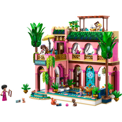 LEGO® Friends Garden Restaurant - Bộ Lắp Ráp Nhà Hàng Sân Vườn - LEGO 42691 - Hình ảnh chi tiết 2