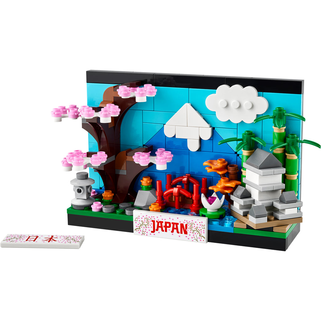 LEGO® Creator Japan Postcard - Mô Hình Bưu Thiếp Nhật Bản - LEGO 40713 - Hình ảnh chi tiết 2