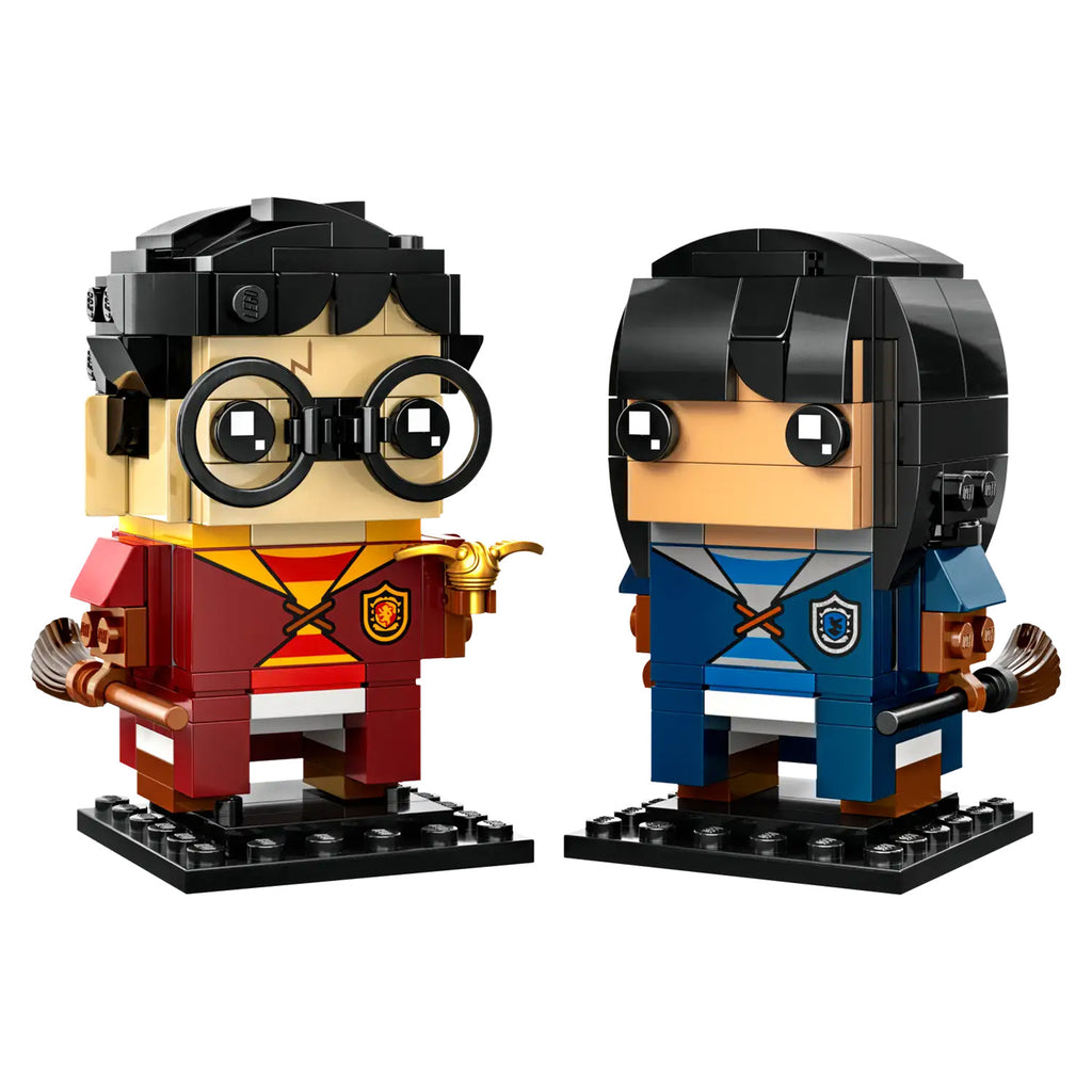 LEGO® BrickHeadz™ Harry Potter™ & Cho Chang - Bộ lắp ráp nhân vật Quidditch LEGO 40616 - Hình ảnh chi tiết 2
