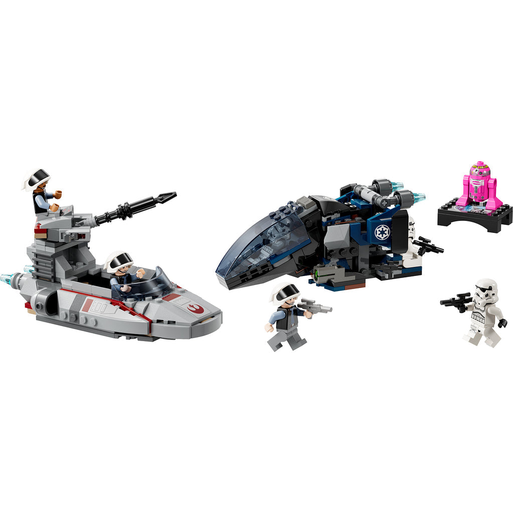 LEGO® Star Wars™ Imperial Dropship vs. Rebel Scout Speeder - Bộ Đồ Chơi Lắp Ráp Đối Đầu Chính Hãng LEGO 40755 - Hình ảnh chi tiết 2