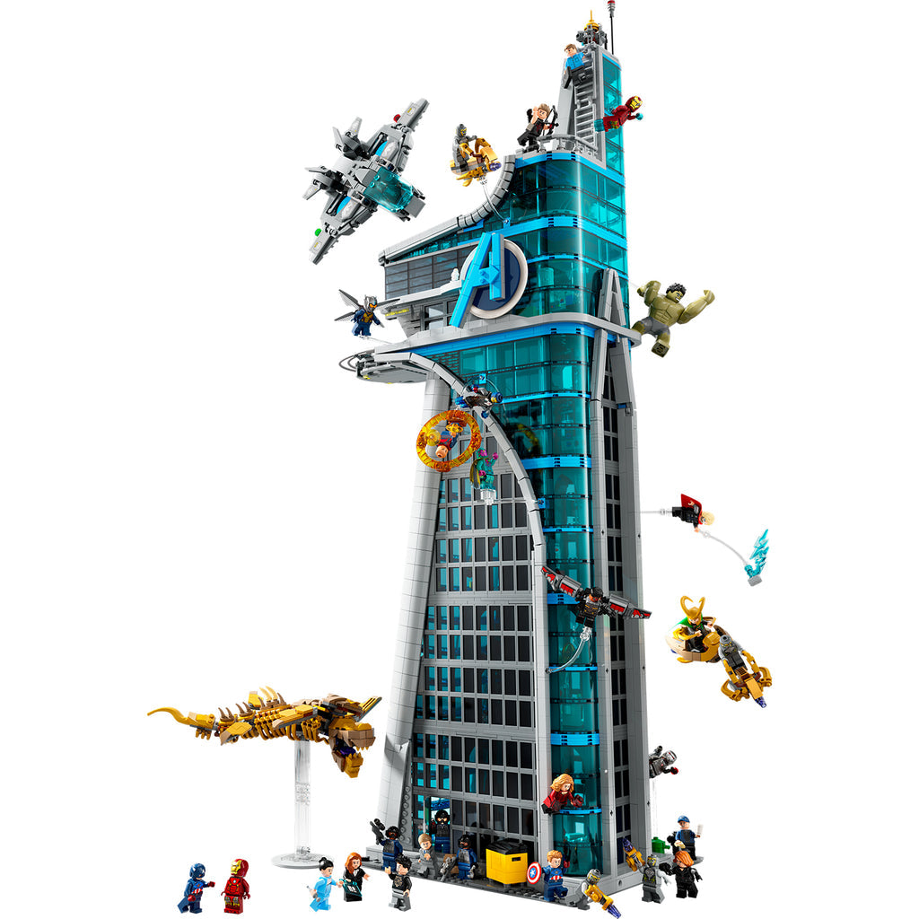 LEGO® Marvel Avengers Tower - Hình ảnh chi tiết 2
