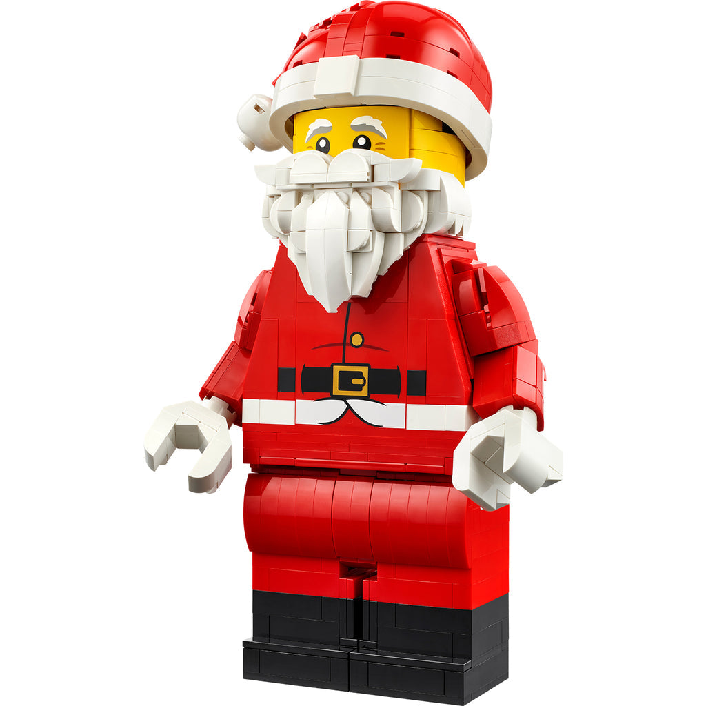 LEGO® Up-Scaled Santa Minifigure - Mô Hình Ông Già Noel Phóng Đại - LEGO 40820 - Hình ảnh chi tiết 2